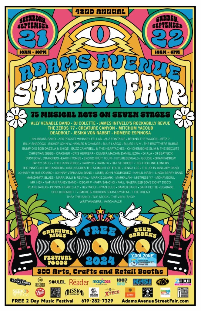 Adams Ave Street Fair 2024